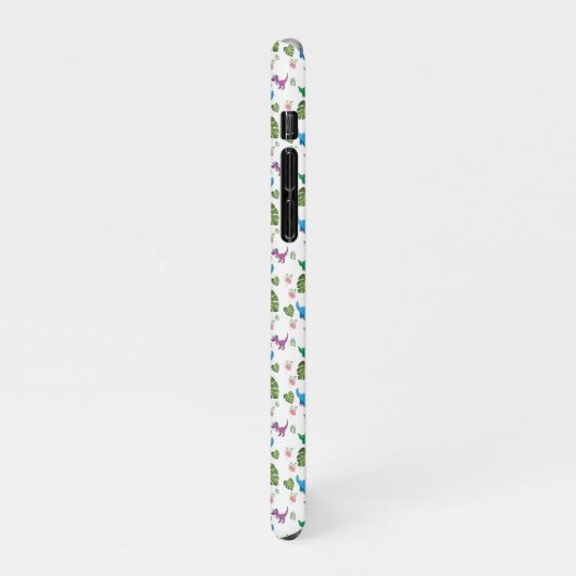 Coque iPhone 11Pro Funny Dinosaur (Côté gauche)