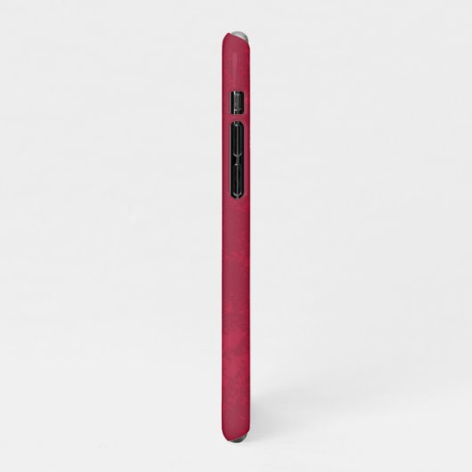 Coque iPhone 11Pro Golden Treble Clef avec fleurs Roses (Côté gauche)