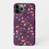 Coque iPhone 11Pro Halloween (Dos)