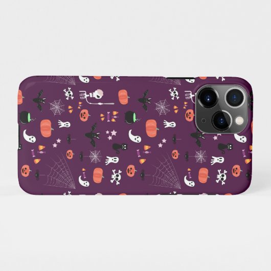 Coque iPhone 11Pro Halloween (Dos Horizontal)