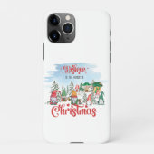 Coque iPhone 11Pro Holiday (Dos)