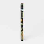 Coque iPhone 11Pro Imaginaire psychédélique de Chameleon (Côté droit)