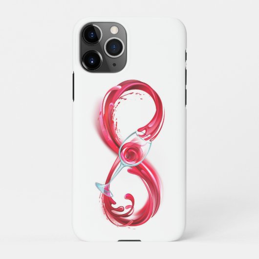 Coque iPhone 11Pro Infinity (Dos)