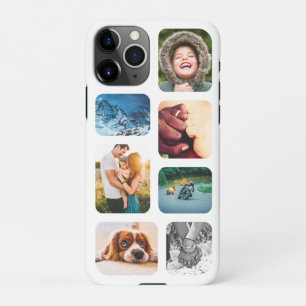 Coque iPhone 11Pro iPhone11 Pro Photo Collage Modèle arrondi mobile
