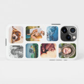 Coque iPhone 11Pro iPhone11 Pro Photo Collage Modèle arrondi mobile (Dos Horizontal)