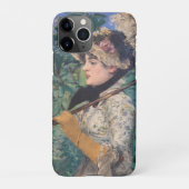 Coque iPhone 11Pro Jeanne (Printemps) Par Édouard Manet (Dos)