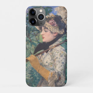 Coque iPhone 11Pro Jeanne (Printemps) Par Édouard Manet