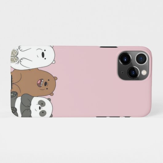 Coque iPhone 11Pro Joli cadeau (Dos Horizontal)