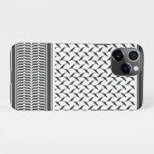 Coque iPhone 11Pro Keffiyeh palestinien (Dos Horizontal)
