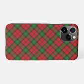 Coque iPhone 11Pro Kerr Clain Tartan Plaid Motif (Dos Horizontal)