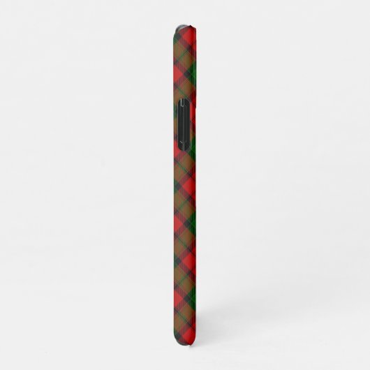 Coque iPhone 11Pro Kerr Clain Tartan Plaid Motif (Côté droit)