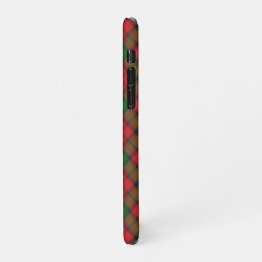Coque iPhone 11Pro Kerr Clain Tartan Plaid Motif (Côté gauche)