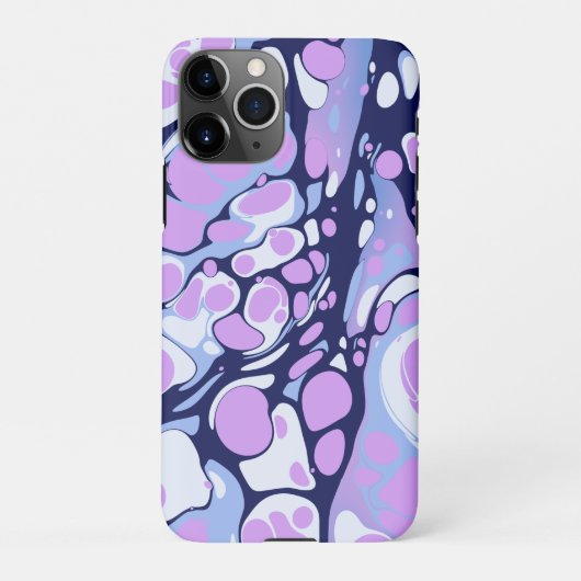 Coque iPhone 11Pro Kerra - Liquify, design moderne (Dos)