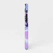 Coque iPhone 11Pro Kerra - Liquify, design moderne (Côté gauche)