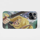 Coque iPhone 11Pro Le fantôme et le corps (Dos Horizontal)