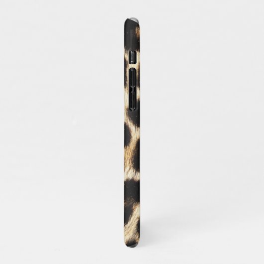 Coque iPhone 11Pro Léopard iPhone 11 ProSlim Fit Coque, brillant (Côté gauche)