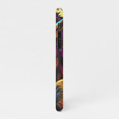 Coque iPhone 11Pro Loup-garou de style bande dessinée devant la plein (Côté gauche)