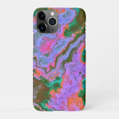 Coque iPhone 11Pro Marbre aigre (Dos)