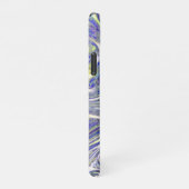 Coque iPhone 11Pro Marbre pâle (Côté droit)