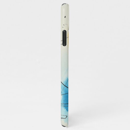 Coque iPhone 11Pro Max 宇宙x抽象芸術アート (Côté droit)