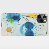 Coque iPhone 11Pro Max 宇宙ｘ抽象芸術アート (Dos Horizontal)