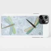 Coque iPhone 11Pro Max 2 libellules #1 (Dos Horizontal)