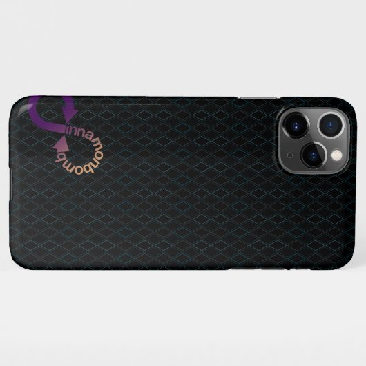 Coque iPhone 11Pro Max Affaire de téléphone (Dos Horizontal)