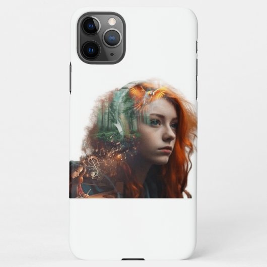 Coque iPhone 11Pro Max Affaire de téléphone (Dos)