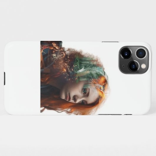 Coque iPhone 11Pro Max Affaire de téléphone (Dos Horizontal)