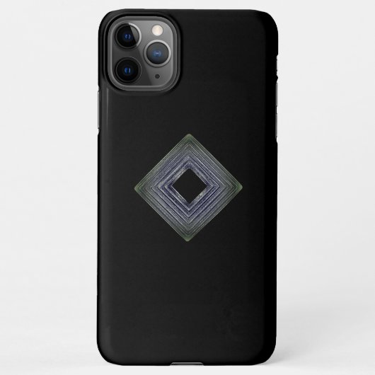 Coque iPhone 11Pro Max Affaire de téléphone (Dos)