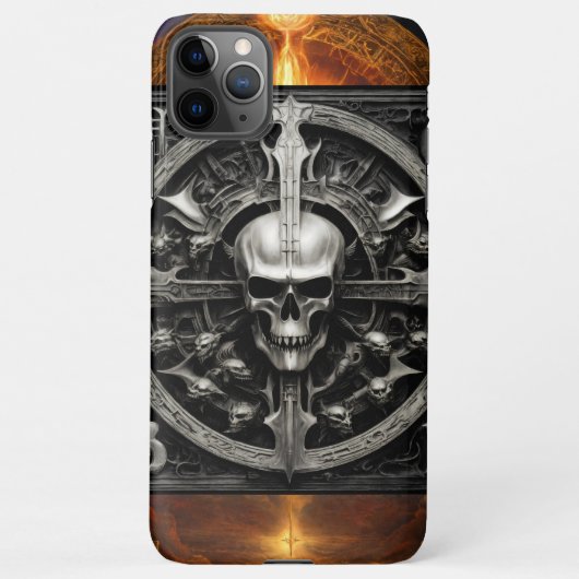 Coque iPhone 11Pro Max Affaire de téléphone (Dos)