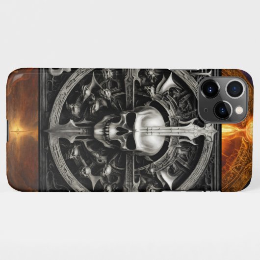 Coque iPhone 11Pro Max Affaire de téléphone (Dos Horizontal)