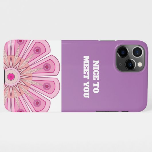 Coque iPhone 11Pro Max Affaire de téléphone (Dos Horizontal)