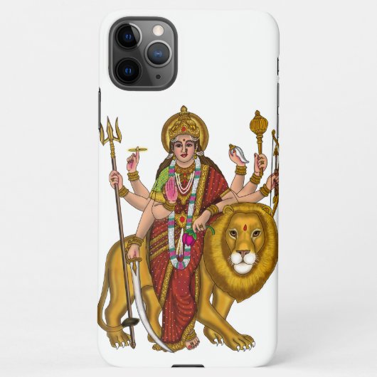 Coque iPhone 11Pro Max Affaire téléphonique Maa Durga (Dos)