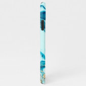 Coque iPhone 11Pro Max Agate personnalisé Nom manuscrit tendance moderne (Côté droit)