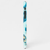 Coque iPhone 11Pro Max Agate personnalisé Nom manuscrit tendance moderne (Côté gauche)