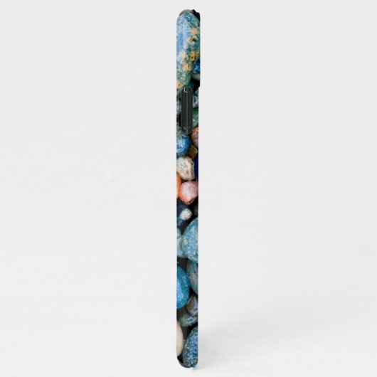 Coque iPhone 11Pro Max Agate personnalisé Nom manuscrit tendance moderne (Côté droit)