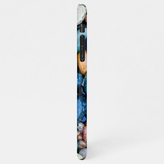 Coque iPhone 11Pro Max Agate personnalisé Nom manuscrit tendance moderne (Côté gauche)