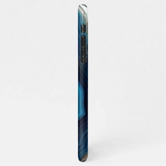 Coque iPhone 11Pro Max Agate personnalisé Nom manuscrit tendance moderne (Côté gauche)