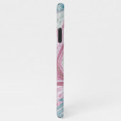 Coque iPhone 11Pro Max Agate personnalisé Nom manuscrit tendance moderne (Côté droit)