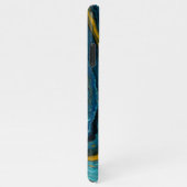 Coque iPhone 11Pro Max Agate personnalisé Nom manuscrit tendance moderne (Côté droit)