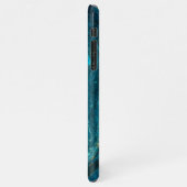 Coque iPhone 11Pro Max Agate personnalisé Nom manuscrit tendance moderne (Côté gauche)