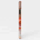 Coque iPhone 11Pro Max Agate personnalisé Nom manuscrit tendance moderne (Côté droit)