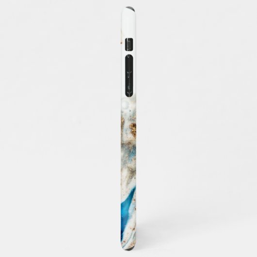 Coque iPhone 11Pro Max Agate personnalisé Nom manuscrit tendance moderne (Côté gauche)