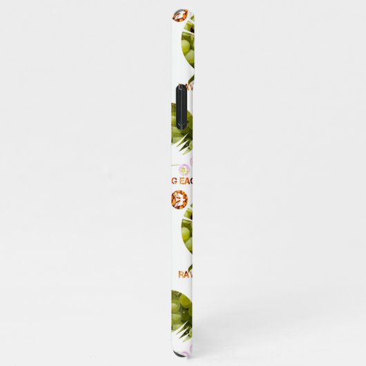 Coque iPhone 11Pro Max aigle ravissant (Côté droit)