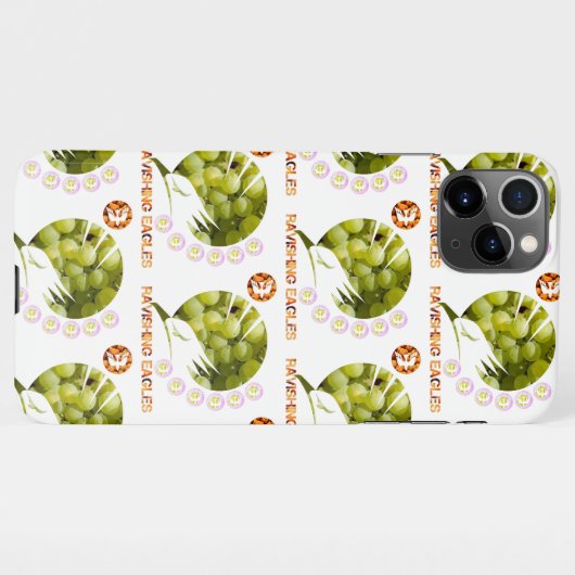 Coque iPhone 11Pro Max aigle ravissant (Dos Horizontal)