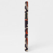 Coque iPhone 11Pro Max Ailes de papillons Abstraites inspirées du motif d (Côté droit)