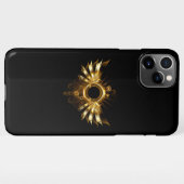 Coque iPhone 11Pro Max Ailes de Steampunk (Dos Horizontal)