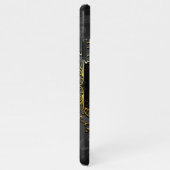 Coque iPhone 11Pro Max Ajouter votre nom et votre initiale (Côté droit)