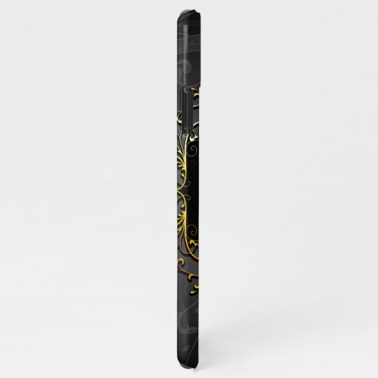 Coque iPhone 11Pro Max Ajouter votre nom et votre initiale (Côté droit)